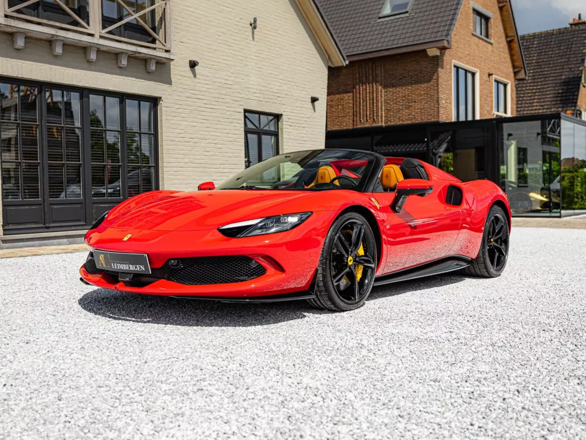 Extérieur Ferrari 296 GTS