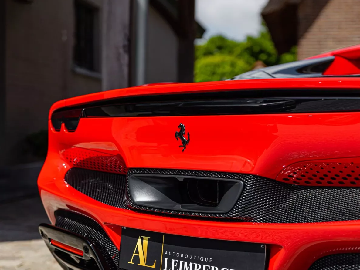 Extérieur Ferrari 296 GTS