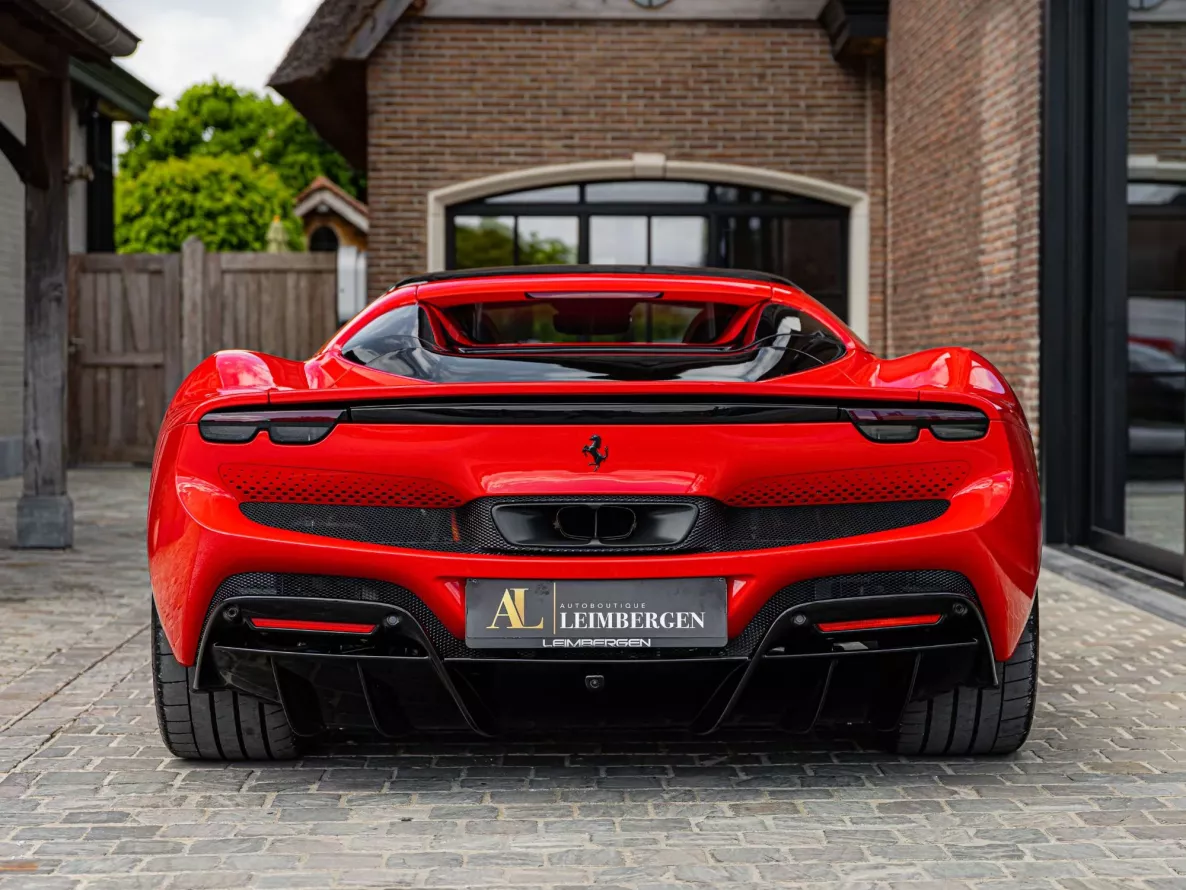 Extérieur Ferrari 296 GTS
