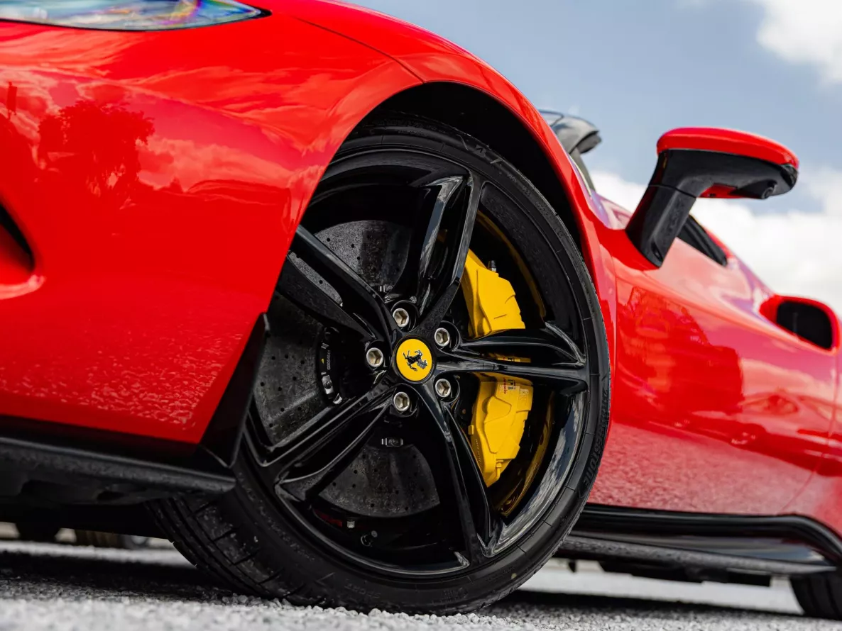 Extérieur Ferrari 296 GTS
