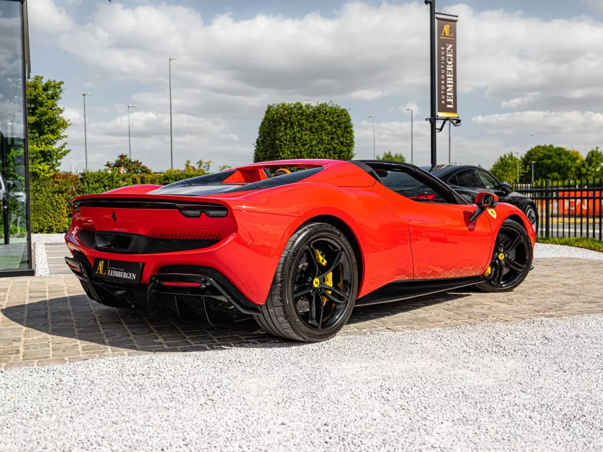Extérieur Ferrari 296 GTS