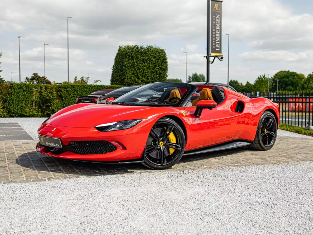 Extérieur Ferrari 296 GTS