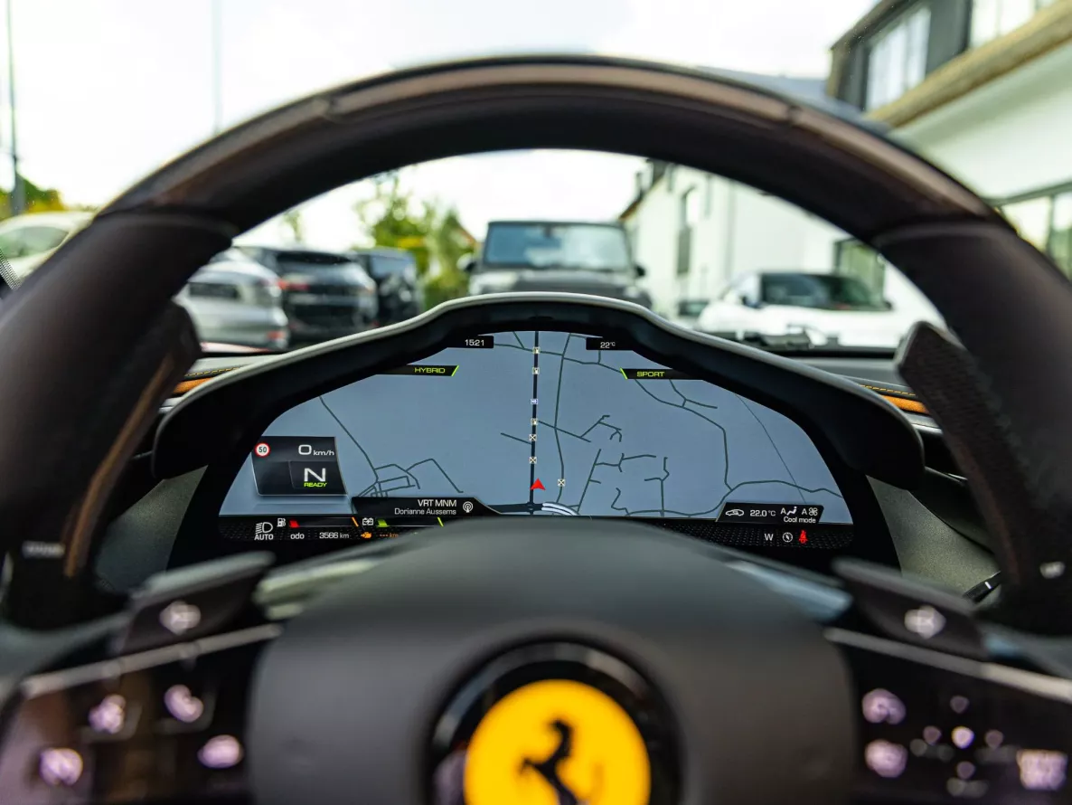 Intérieur Ferrari 296 GTS