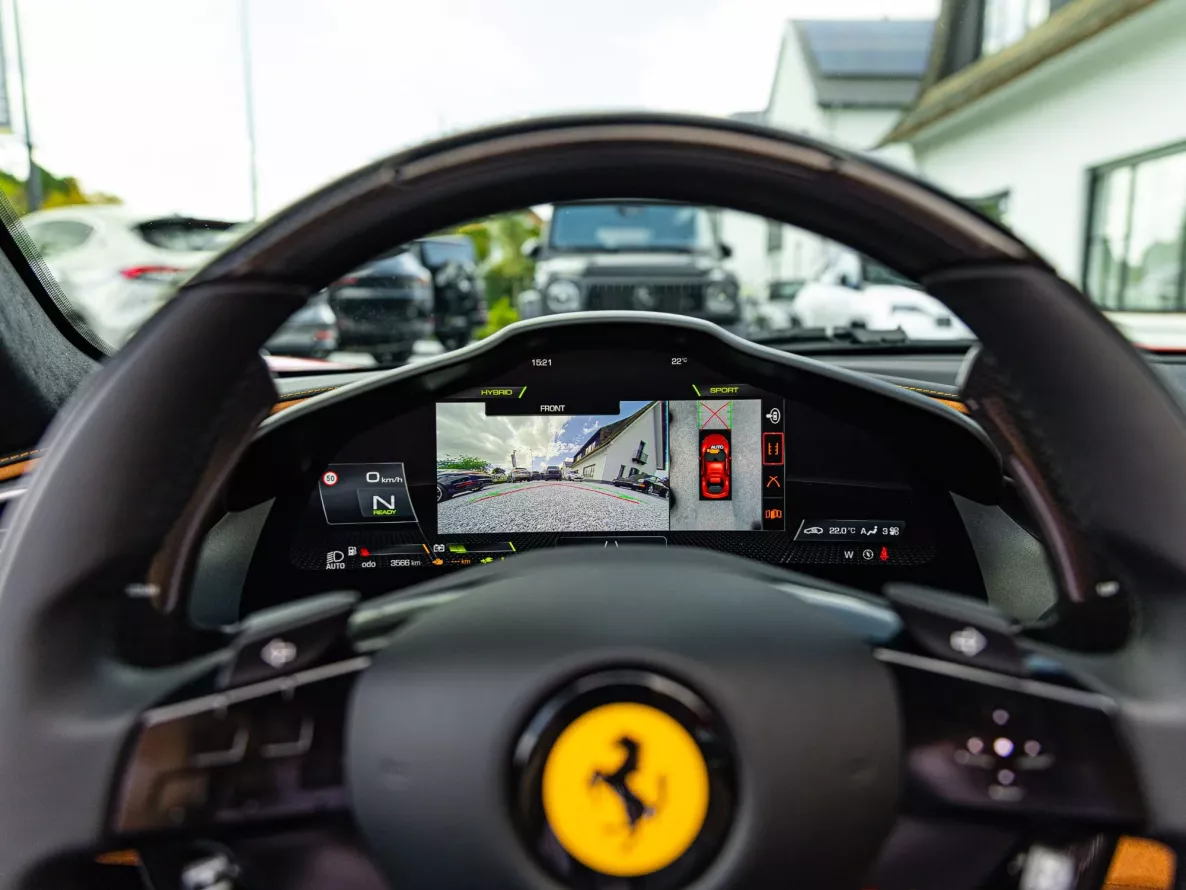 Intérieur Ferrari 296 GTS