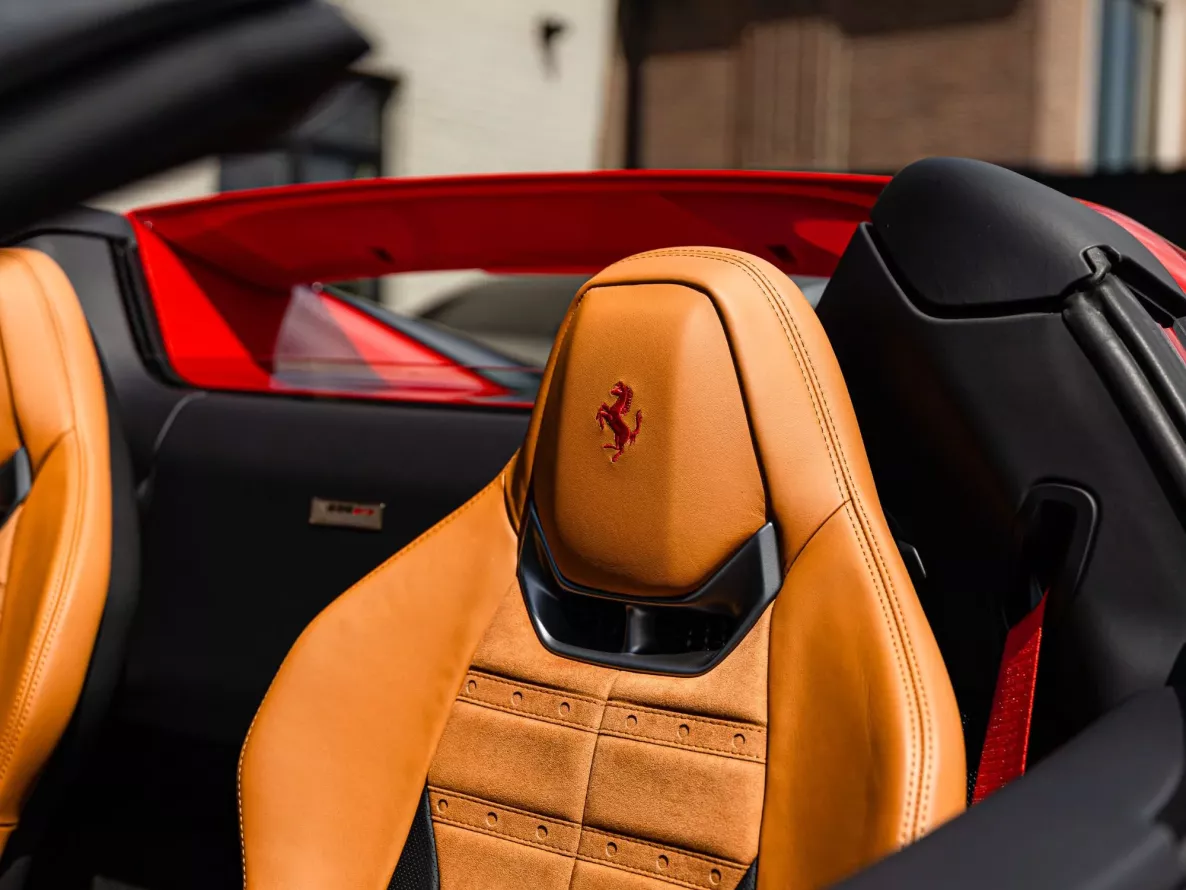 Intérieur Ferrari 296 GTS