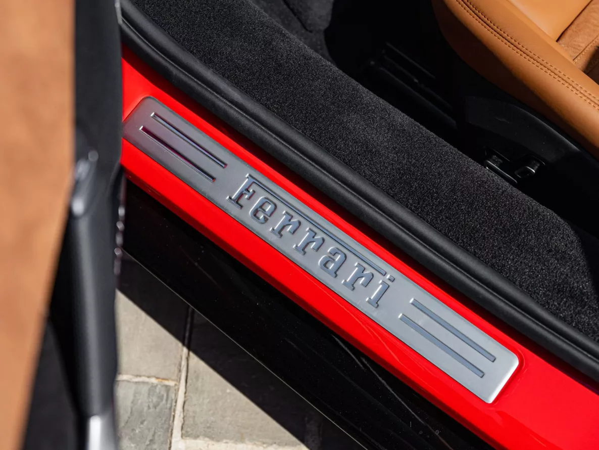 Intérieur Ferrari 296 GTS