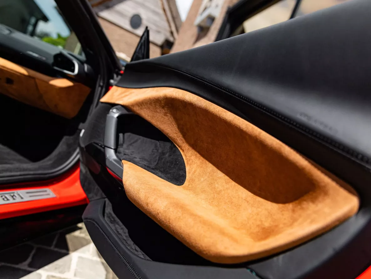 Intérieur Ferrari 296 GTS