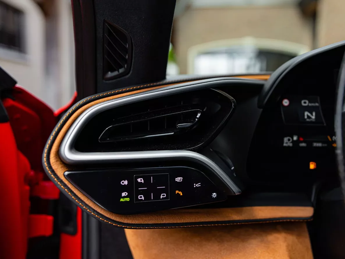 Intérieur Ferrari 296 GTS
