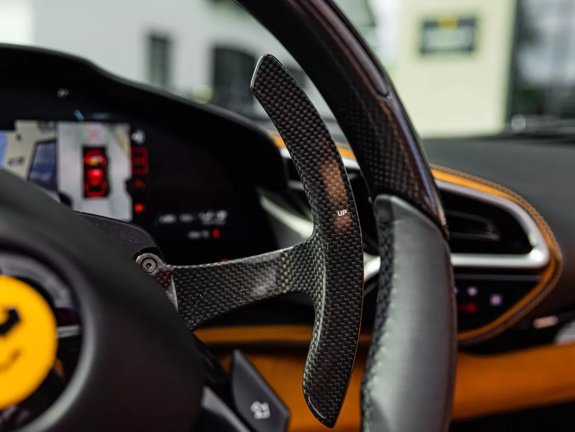 Intérieur Ferrari 296 GTS