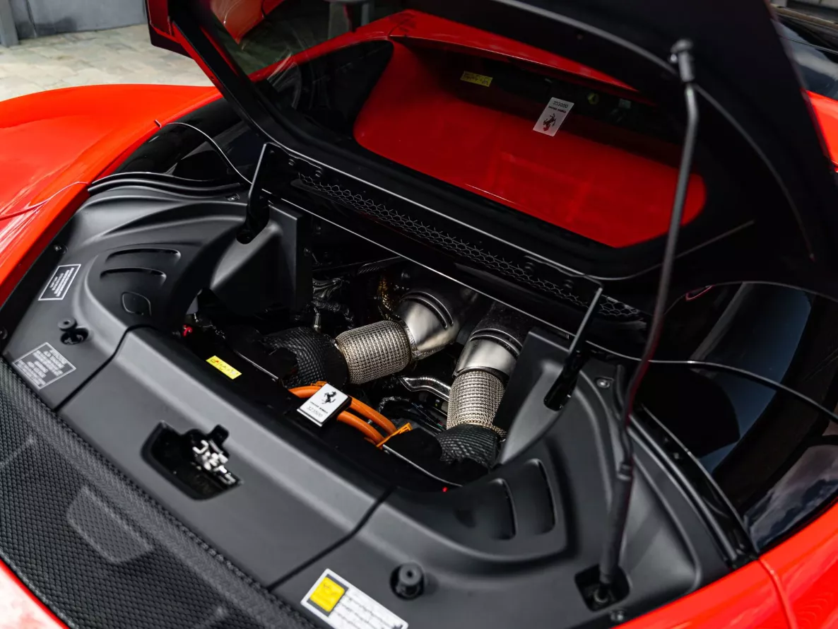 Intérieur Ferrari 296 GTS