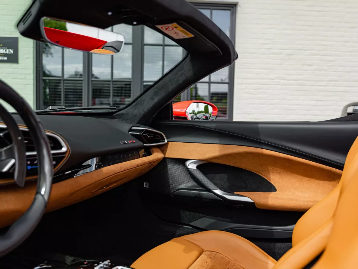 Intérieur Ferrari 296 GTS