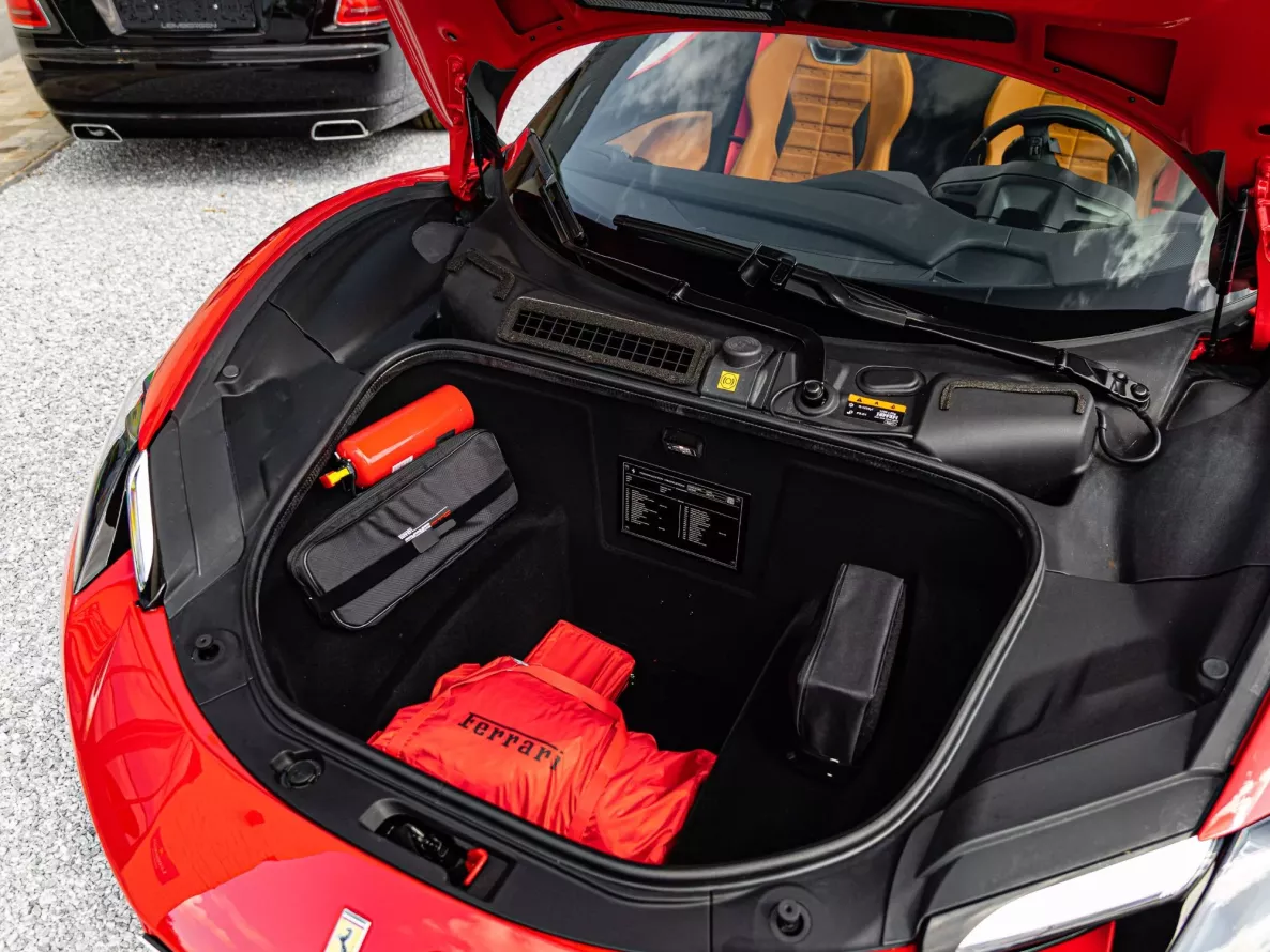 Intérieur Ferrari 296 GTS