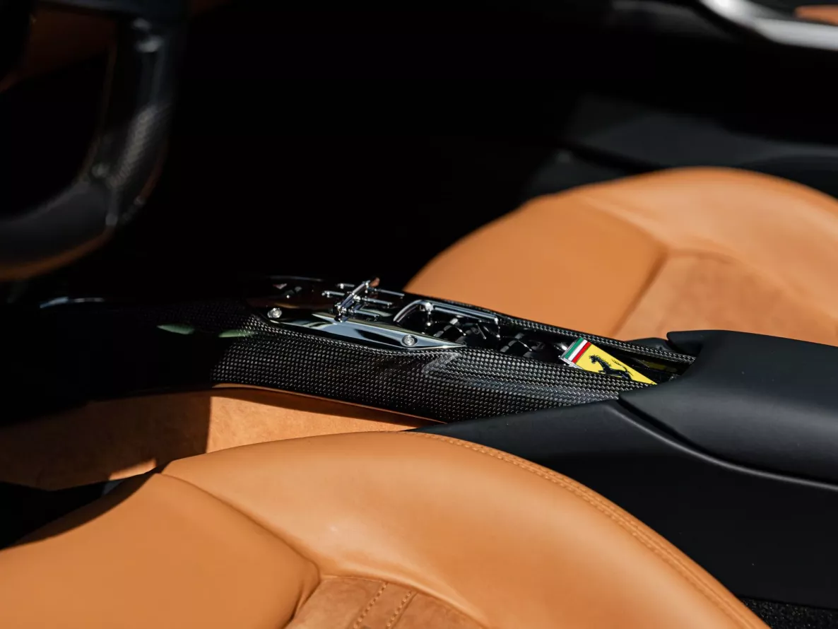 Intérieur Ferrari 296 GTS