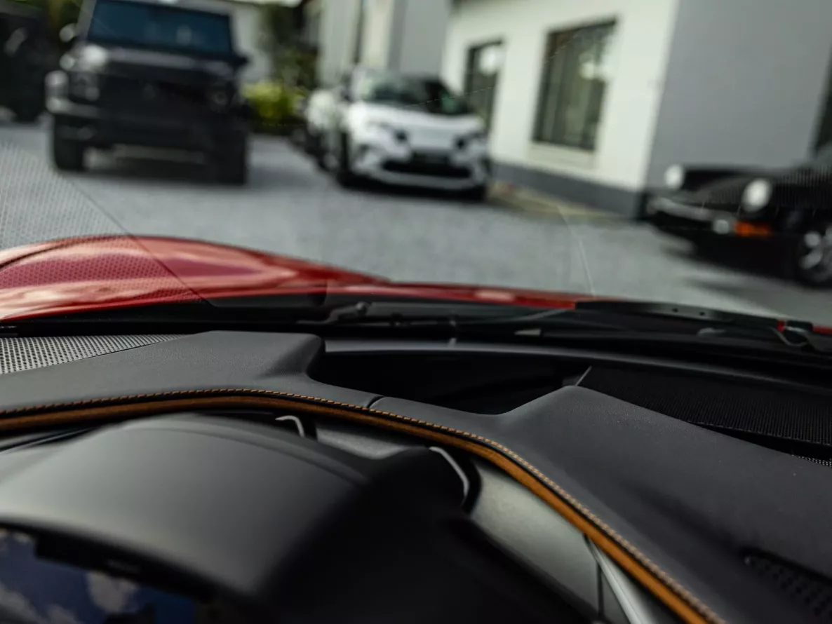 Intérieur Ferrari 296 GTS
