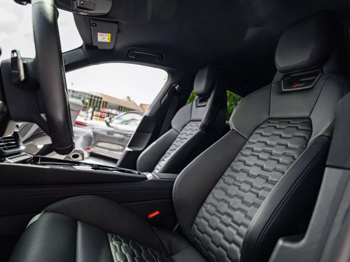 Intérieur Audi RS e-tron GT
