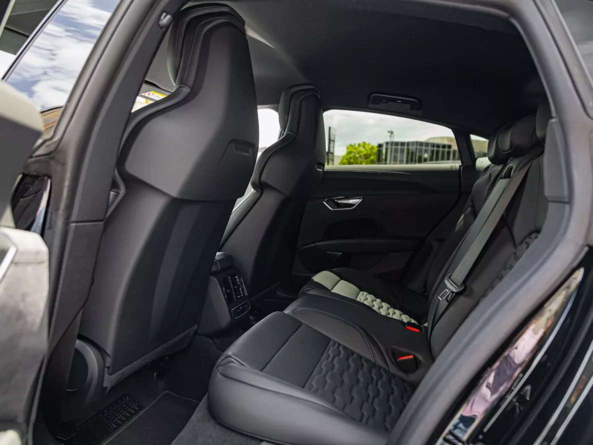 Intérieur Audi RS e-tron GT