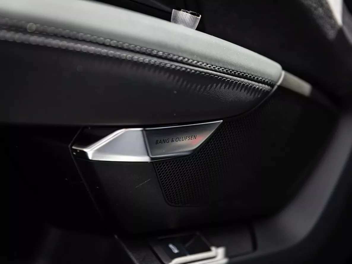 Intérieur Audi RS e-tron GT