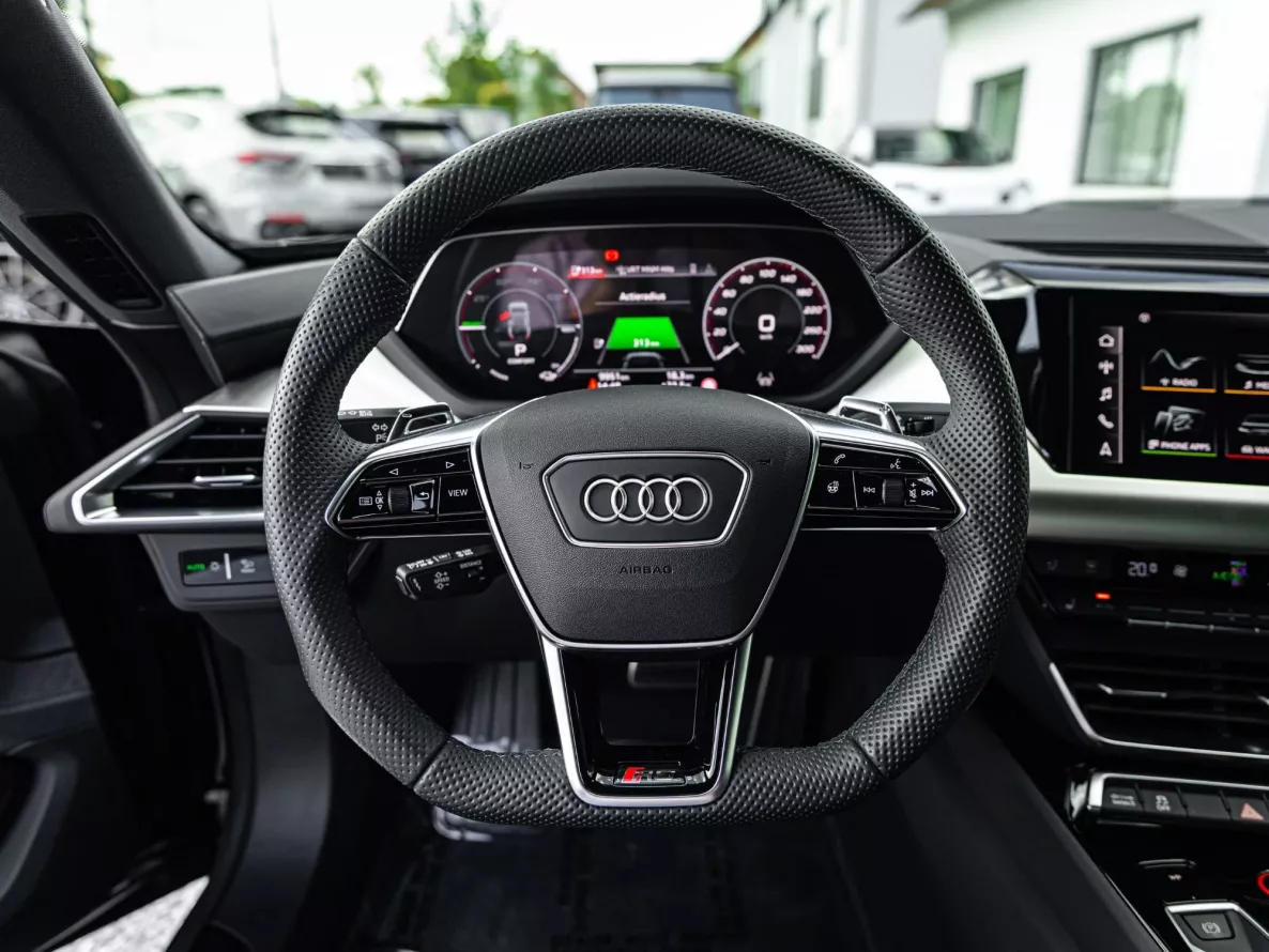 Intérieur Audi RS e-tron GT