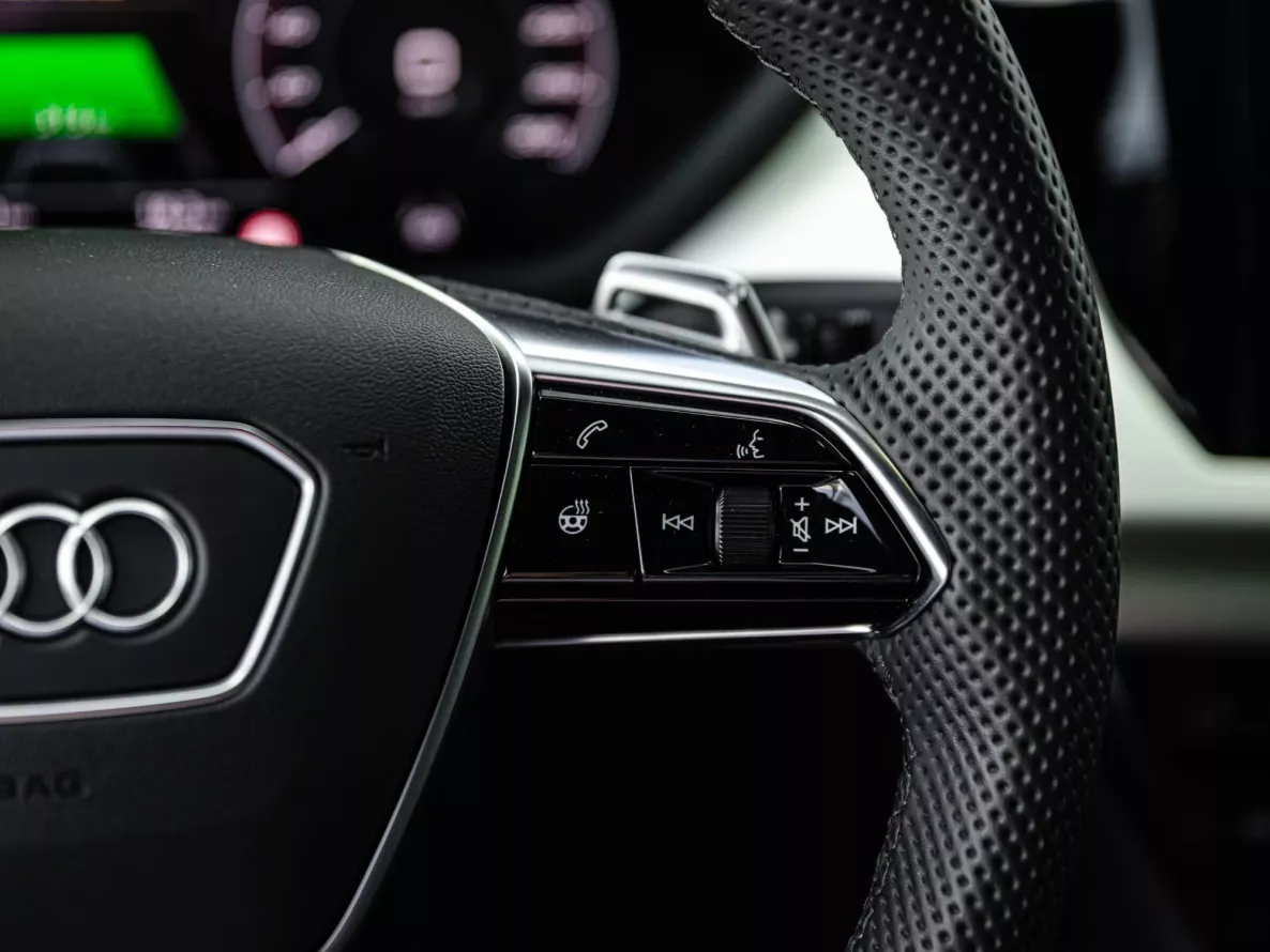Intérieur Audi RS e-tron GT
