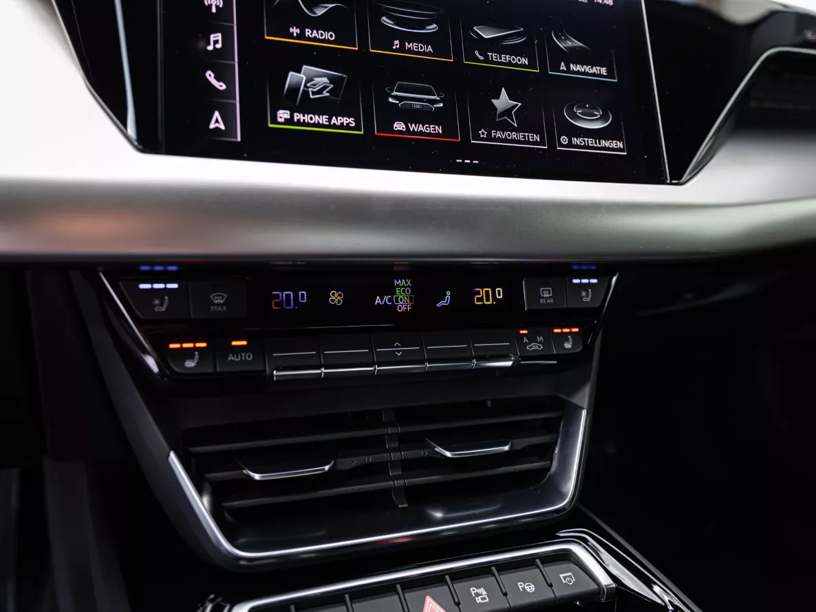 Intérieur Audi RS e-tron GT