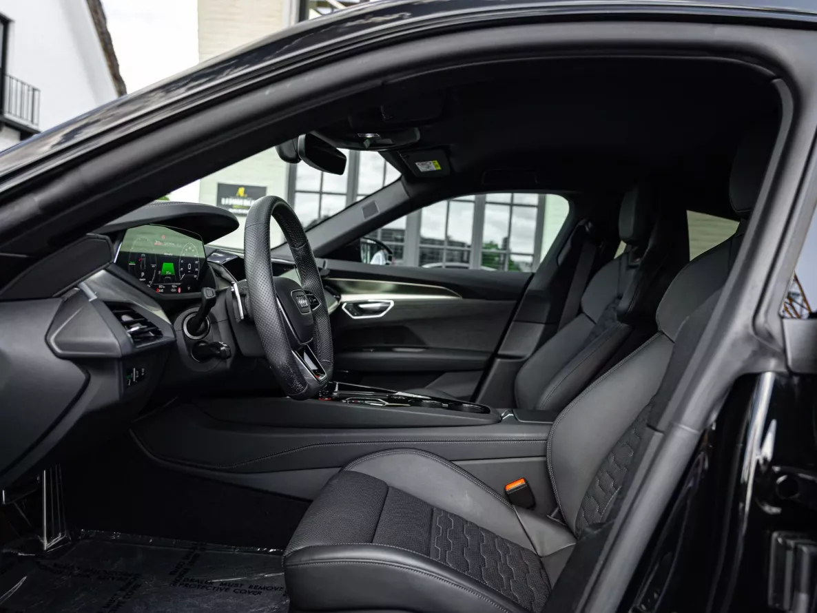 Intérieur Audi RS e-tron GT