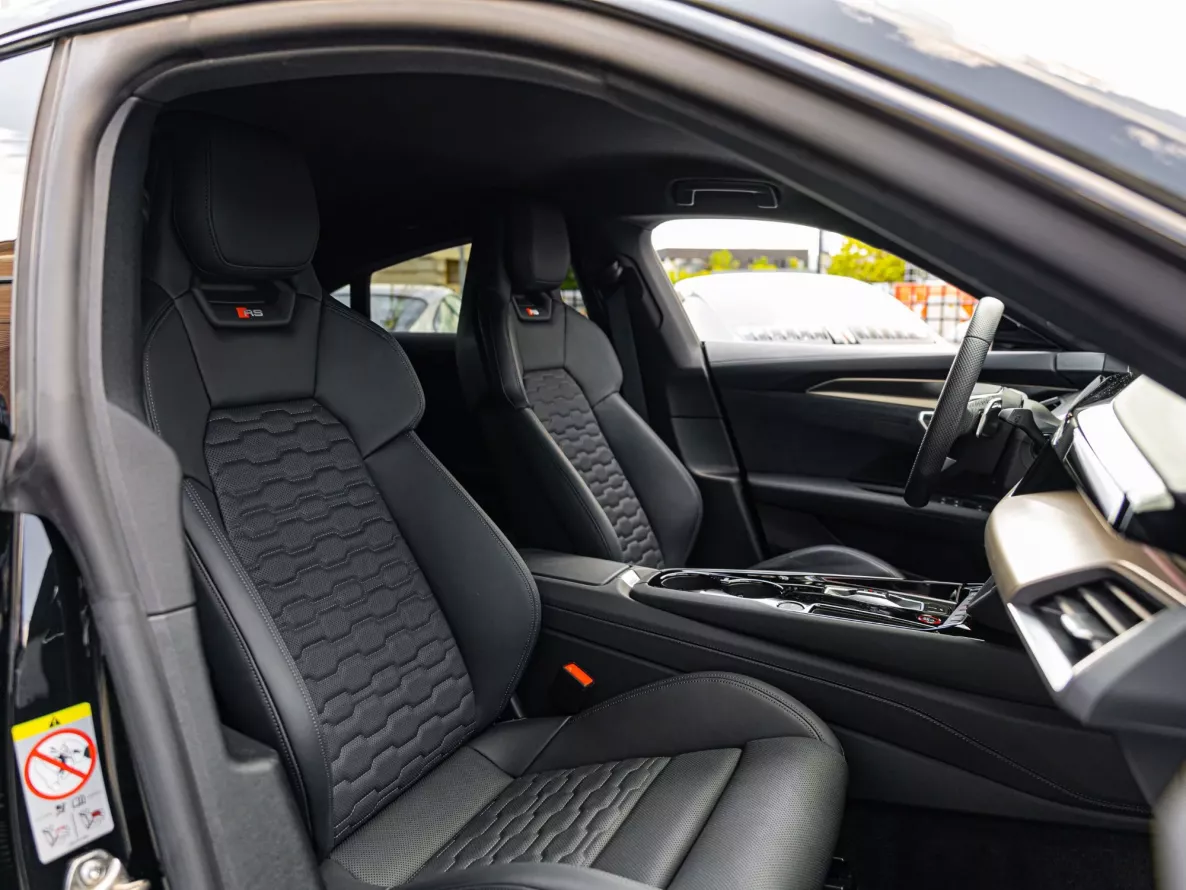 Intérieur Audi RS e-tron GT