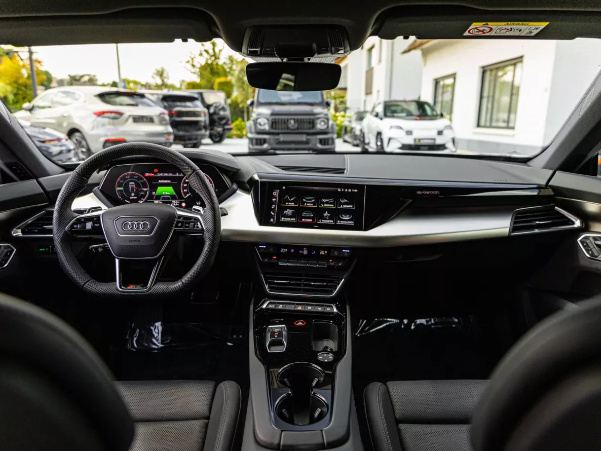 Intérieur Audi RS e-tron GT