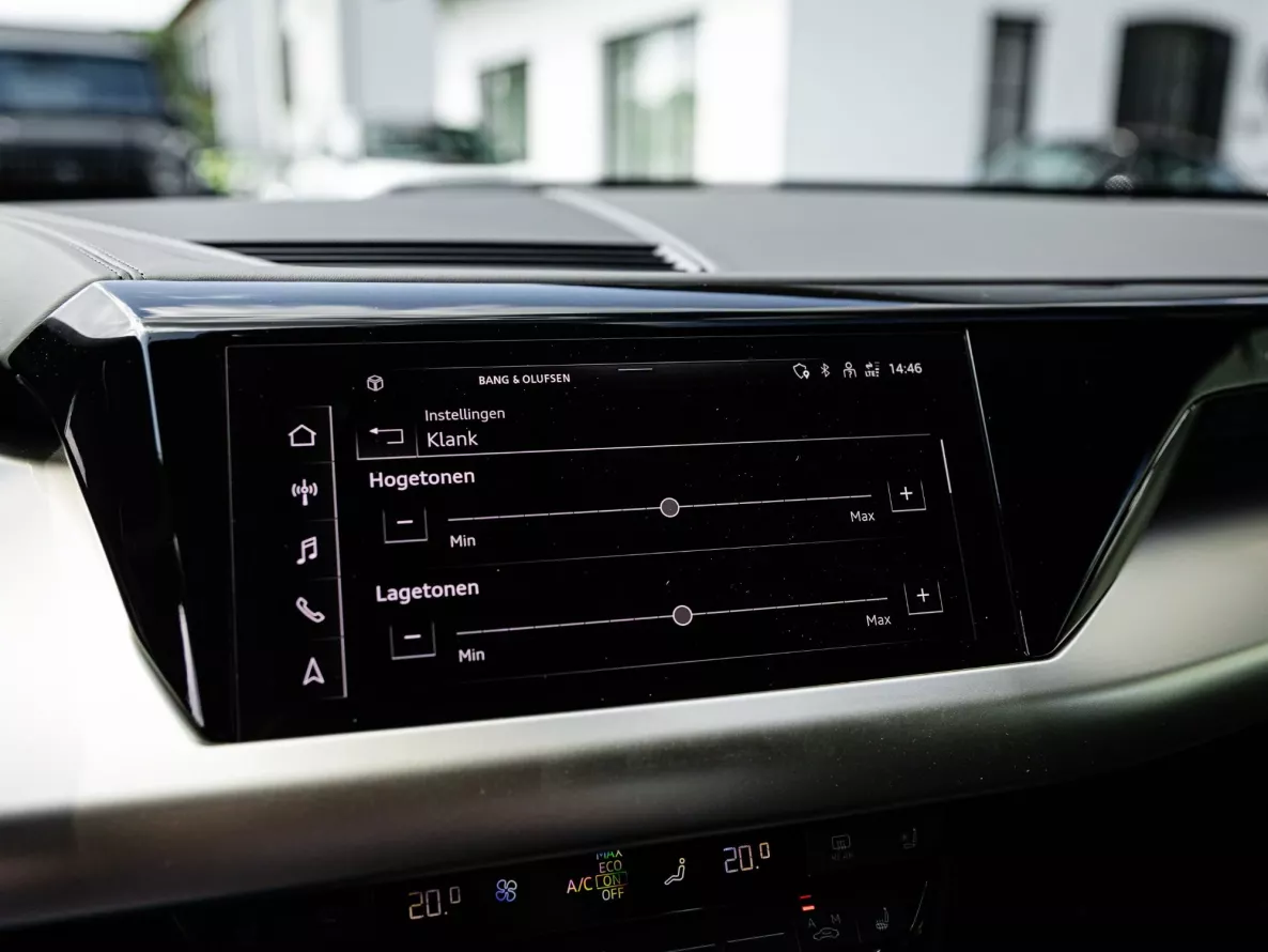 Intérieur Audi RS e-tron GT