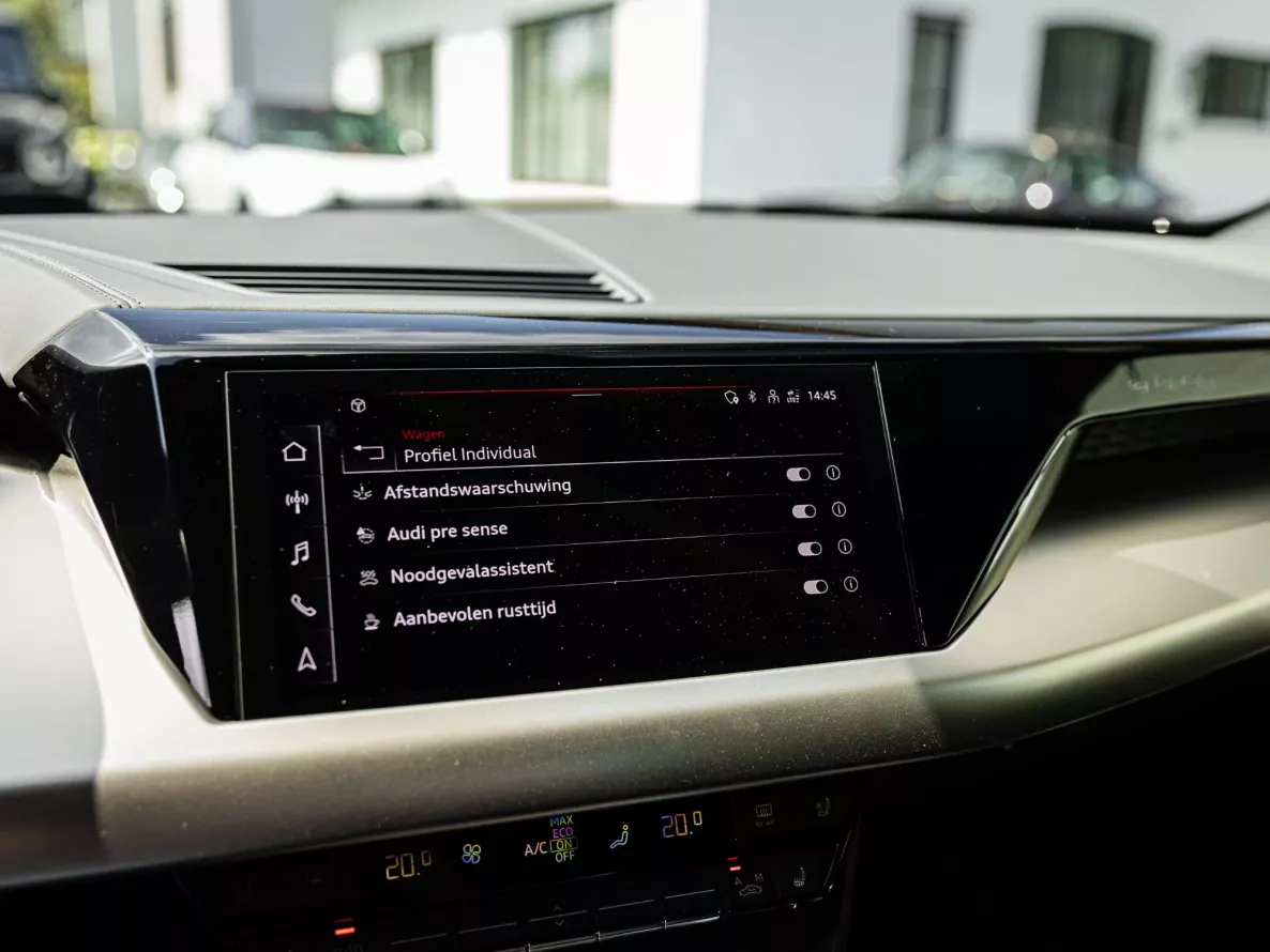 Intérieur Audi RS e-tron GT