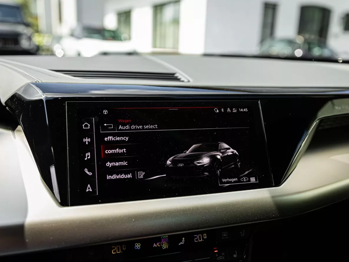 Intérieur Audi RS e-tron GT