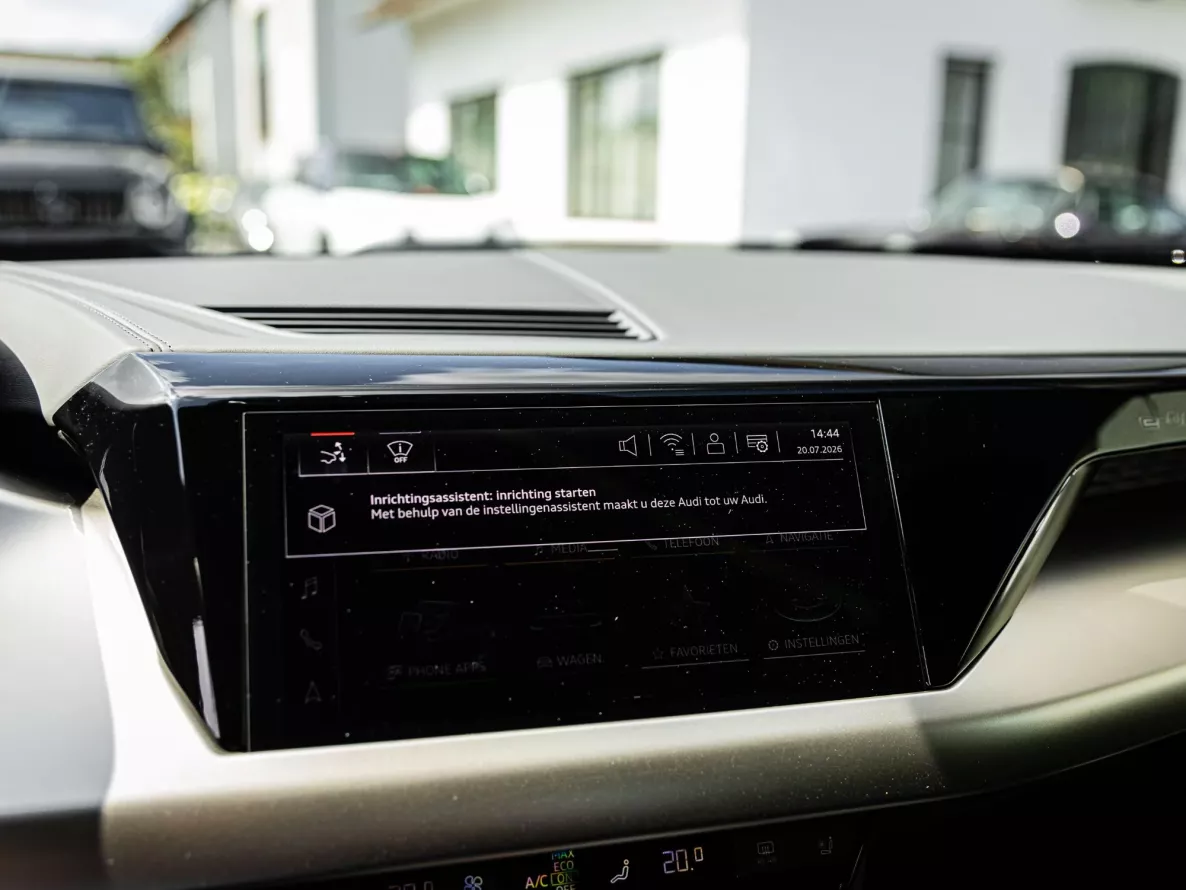 Intérieur Audi RS e-tron GT