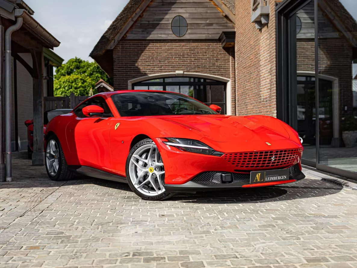 Exterieur Ferrari Roma