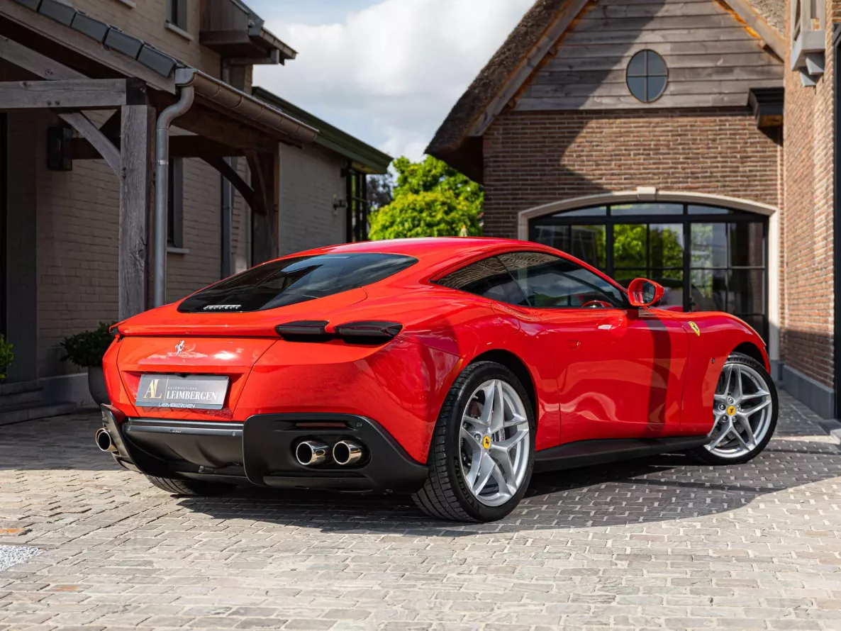 Exterieur Ferrari Roma