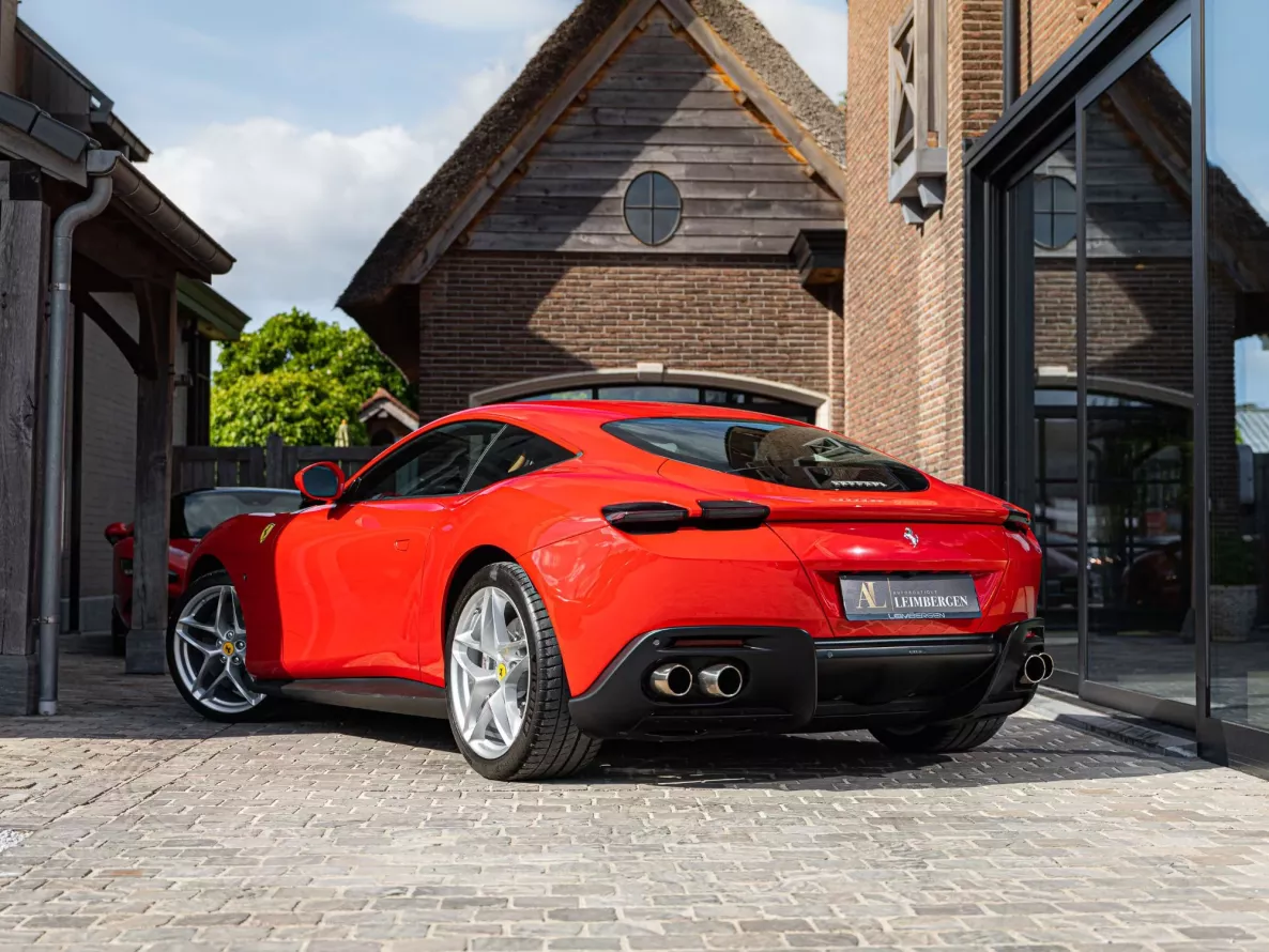 Exterieur Ferrari Roma
