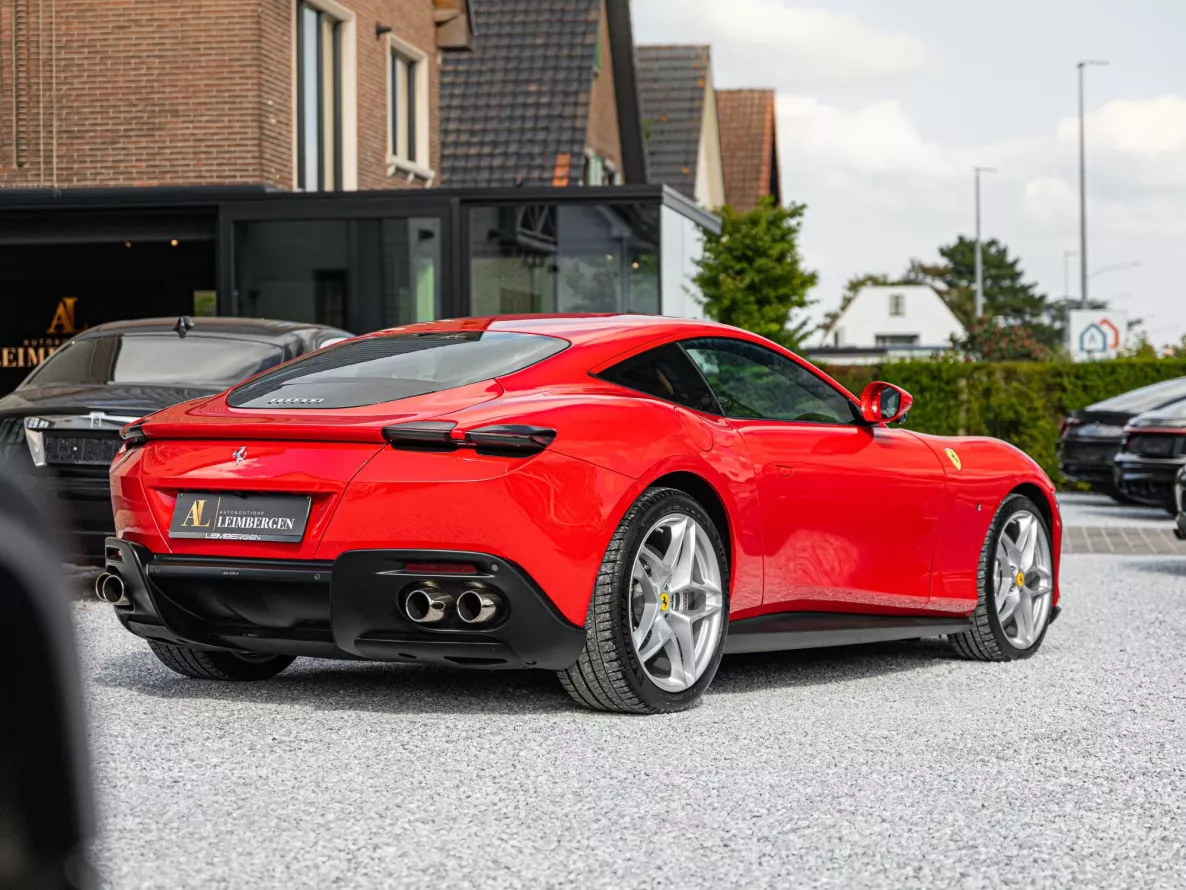 Exterieur Ferrari Roma