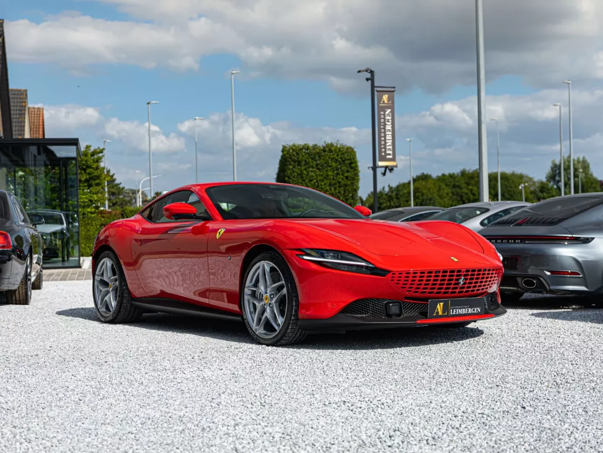 Exterieur Ferrari Roma