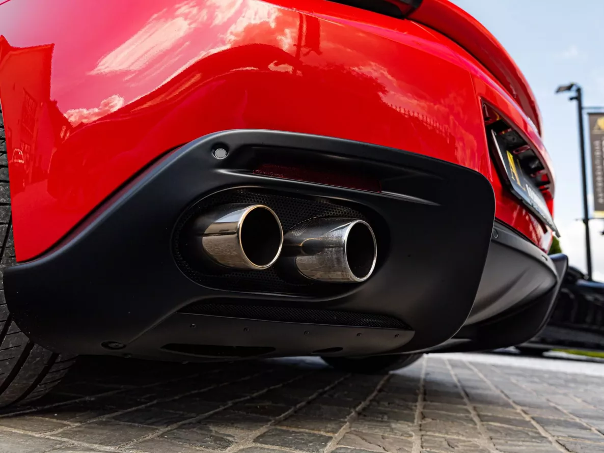 Exterieur Ferrari Roma