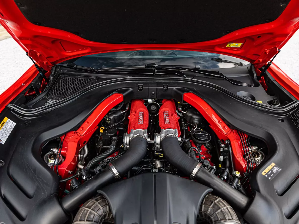 Exterieur Ferrari Roma