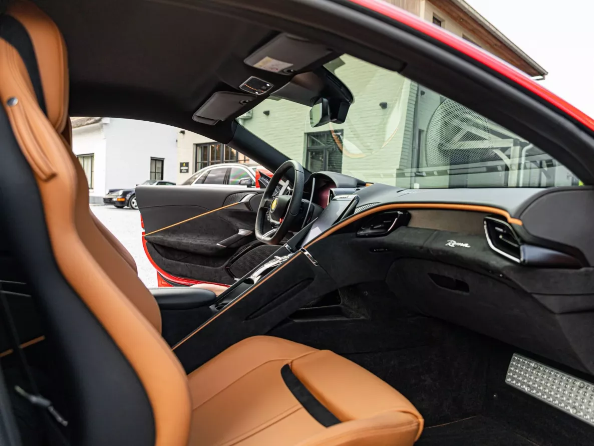 Interieur Ferrari Roma