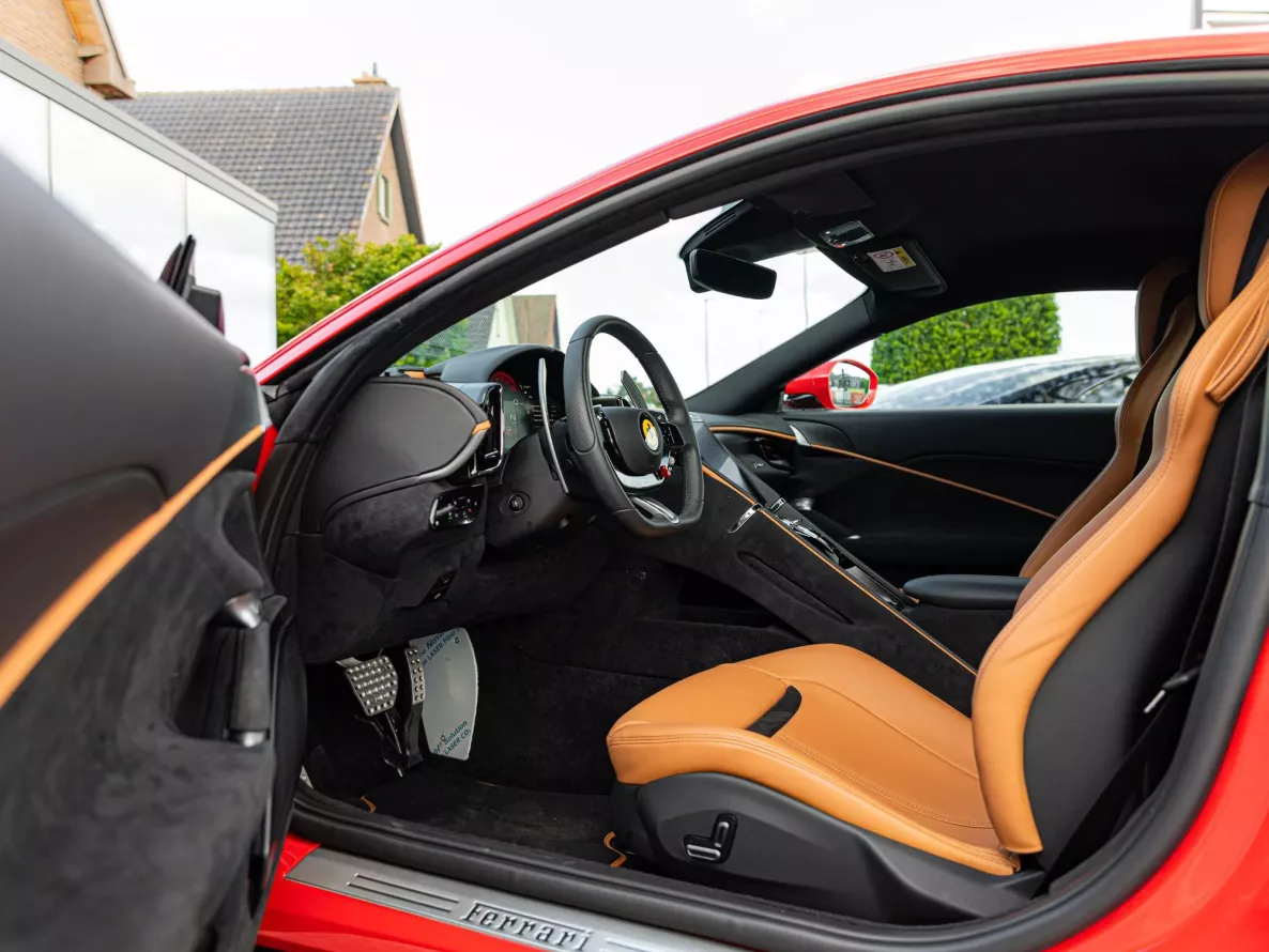 Interieur Ferrari Roma