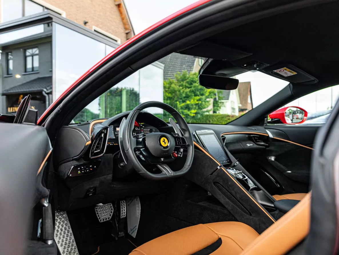 Interieur Ferrari Roma