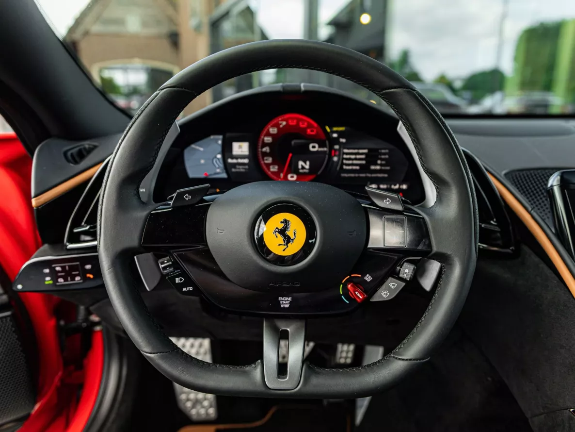 Interieur Ferrari Roma