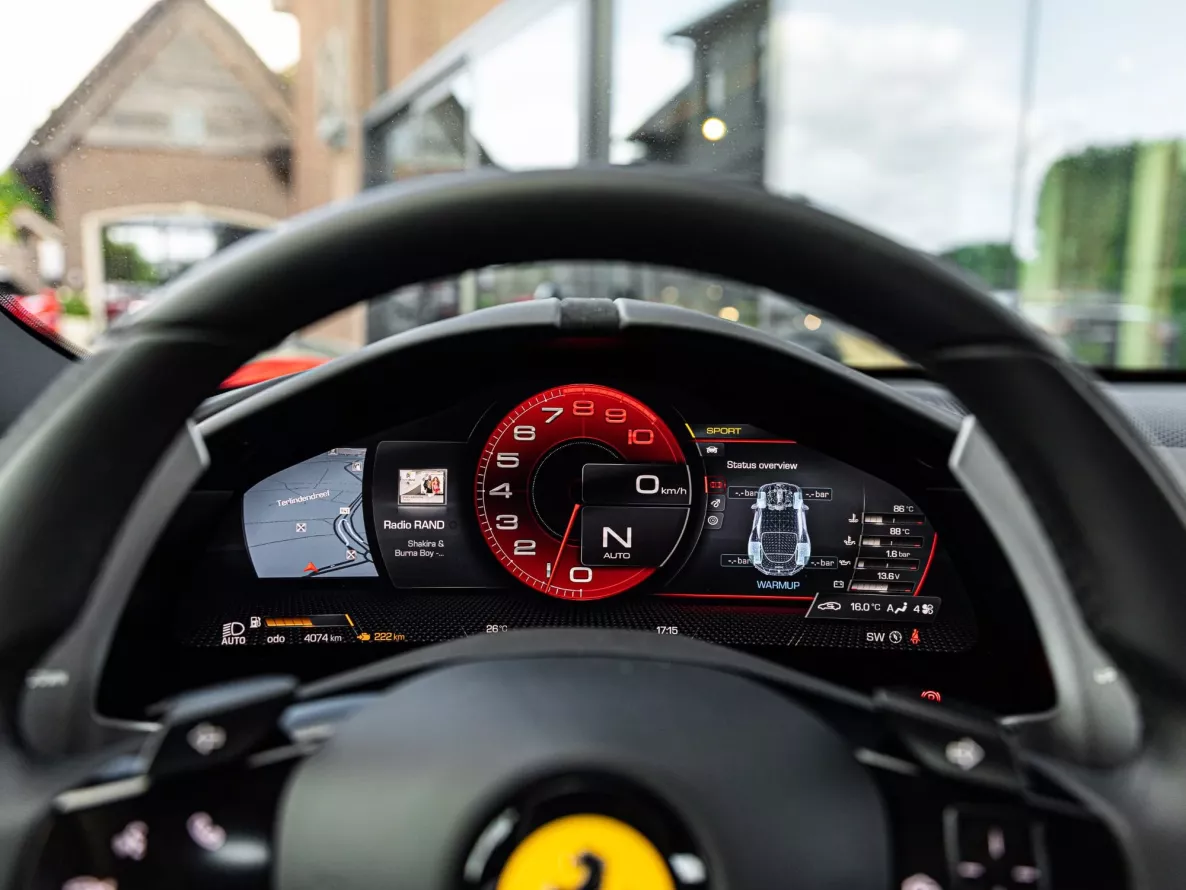 Interieur Ferrari Roma
