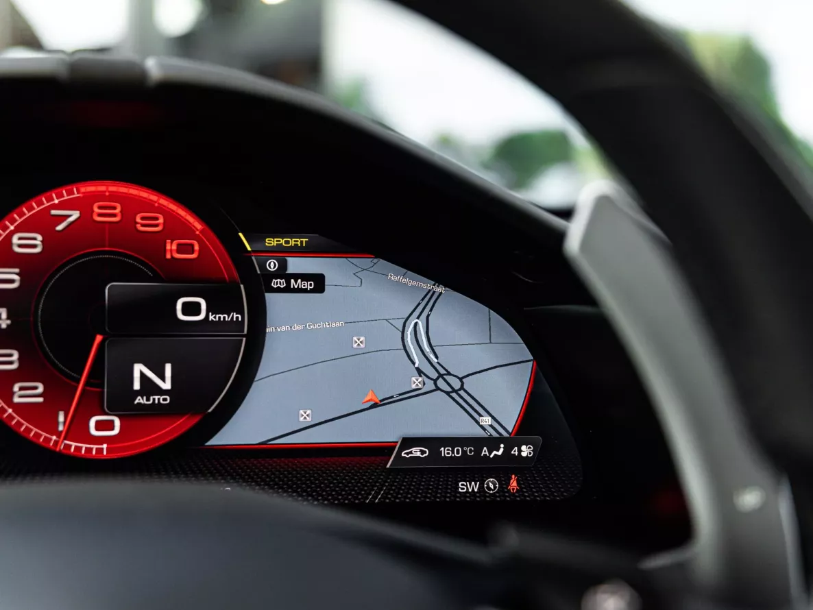 Interieur Ferrari Roma