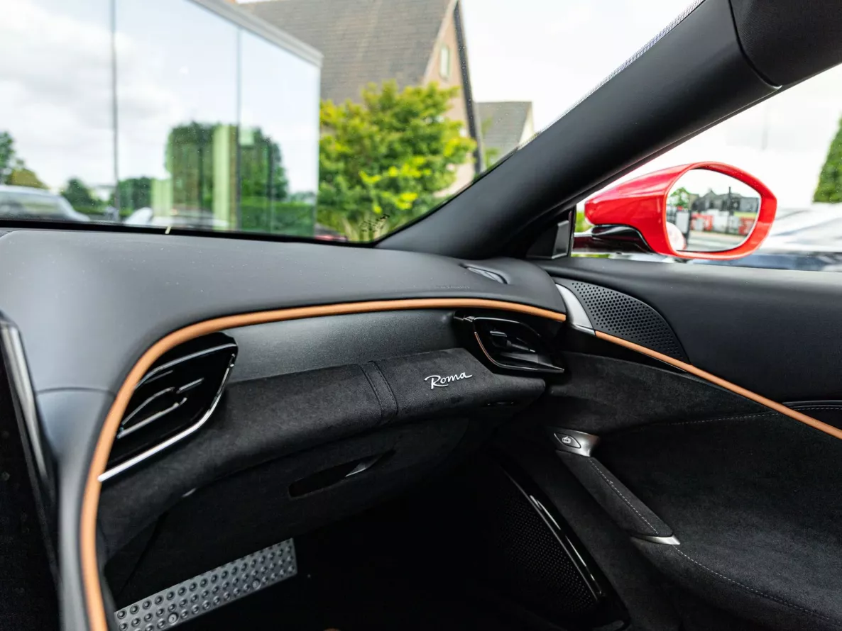 Interieur Ferrari Roma