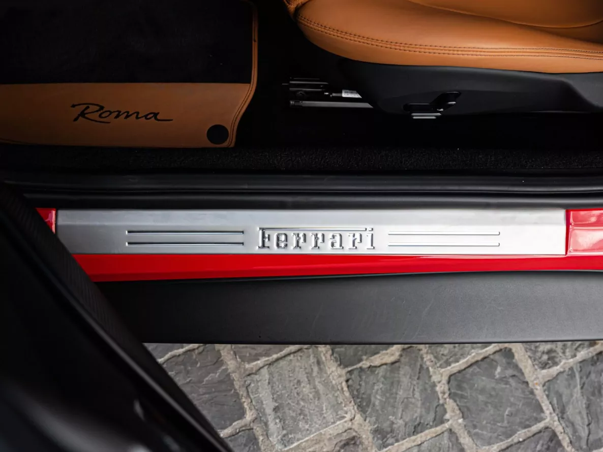 Interieur Ferrari Roma