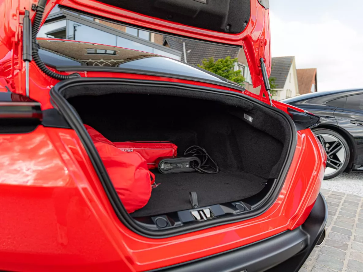 Interieur Ferrari Roma