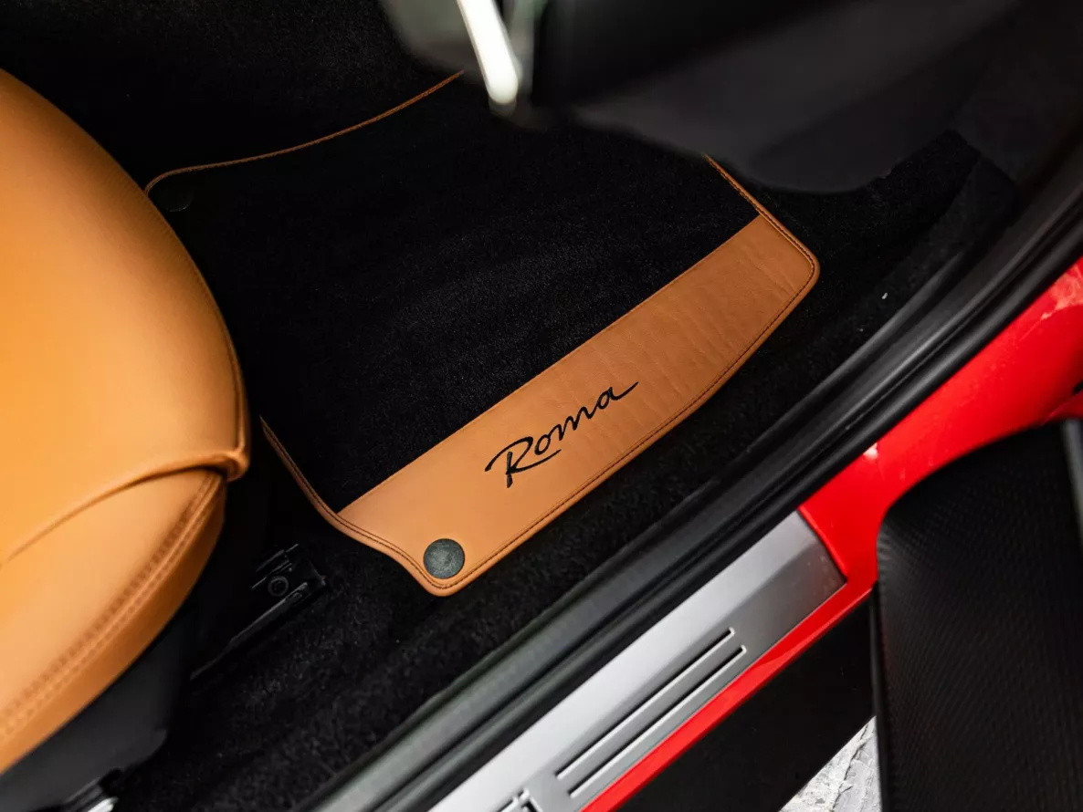 Interieur Ferrari Roma