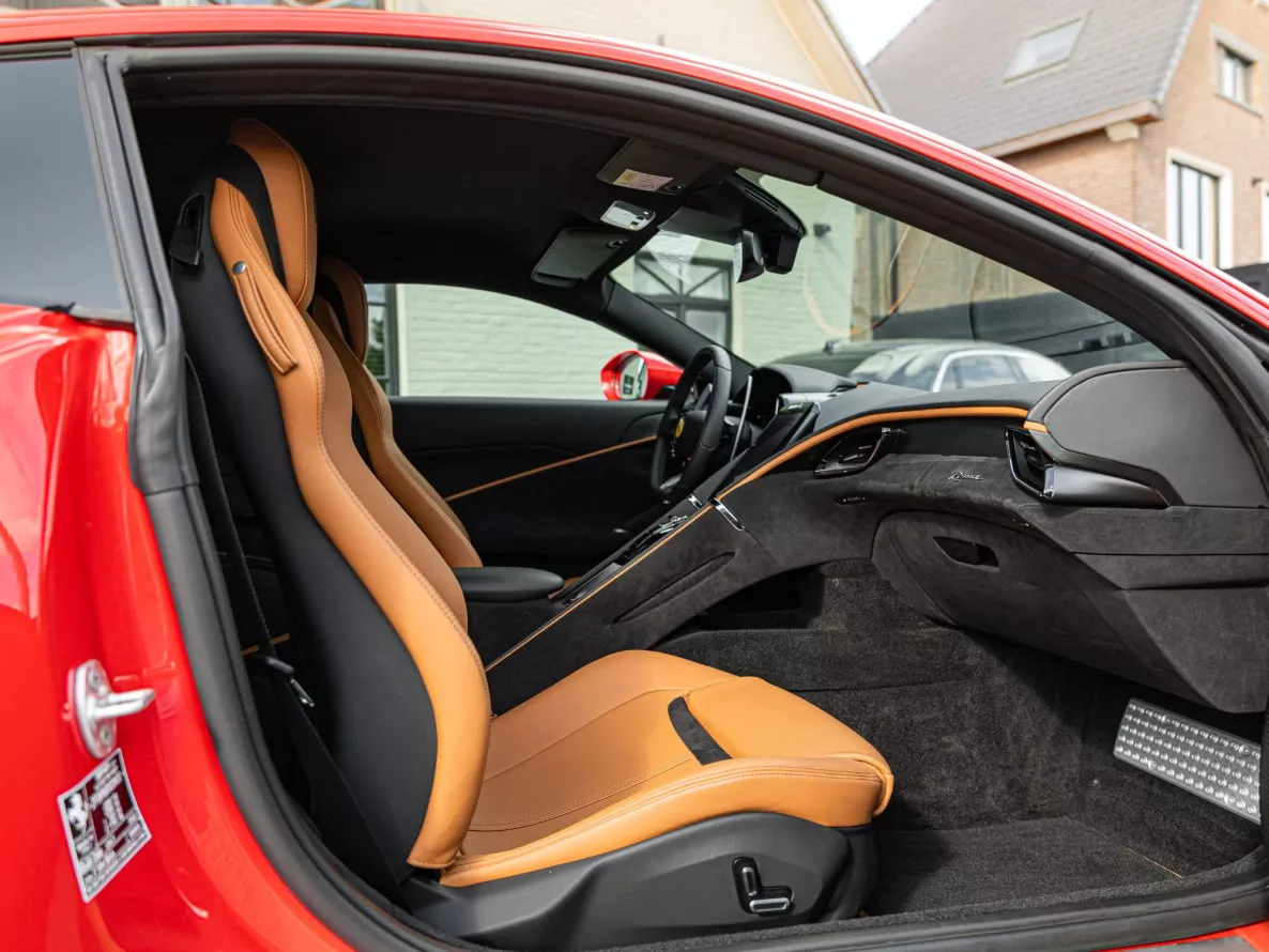 Interieur Ferrari Roma