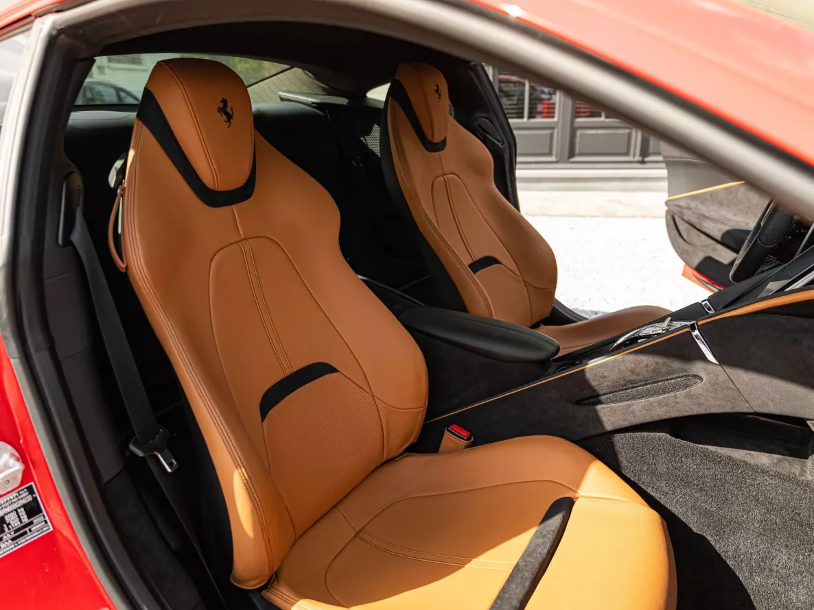 Interieur Ferrari Roma